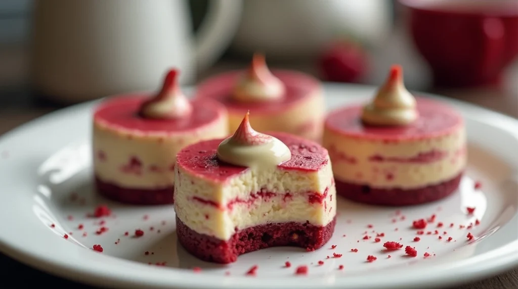 Master the best Red Velvet Cheesecake Bites recipe! Perfectly rich and creamy, these bite-sized treats are a must-try for any occasion