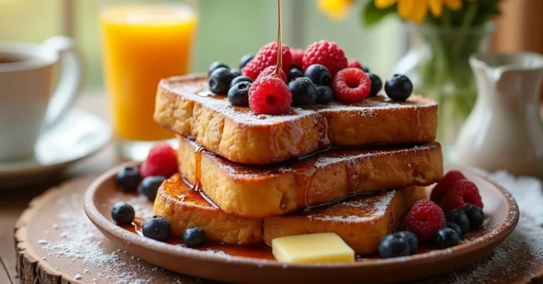 Whip up quick French toast in minutes! This easy recipe is perfect for busy mornings or a cozy weekend breakfast treat.