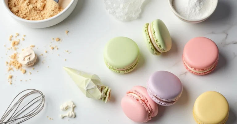 French macarons