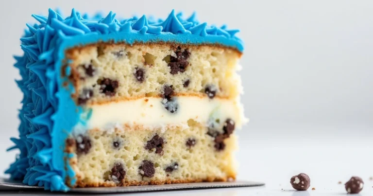  Cookie Monster cake