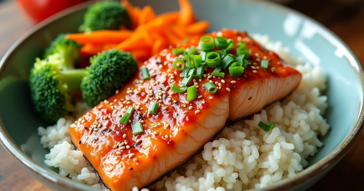 Salmon Rice Bowls: Healthy & Delicious Meal Prep Idea for Busy Days