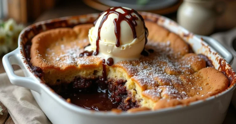 Southern Chocolate Cobbler