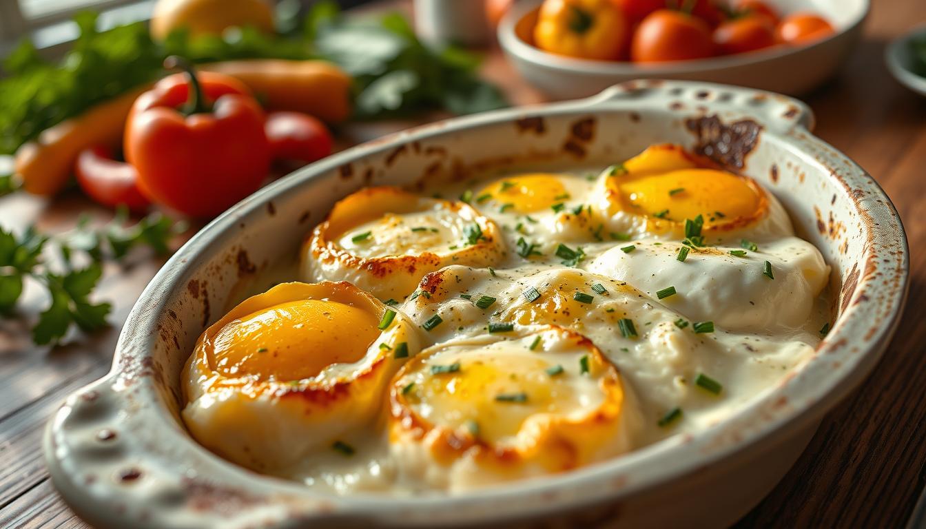 Cottage Cheese Eggs