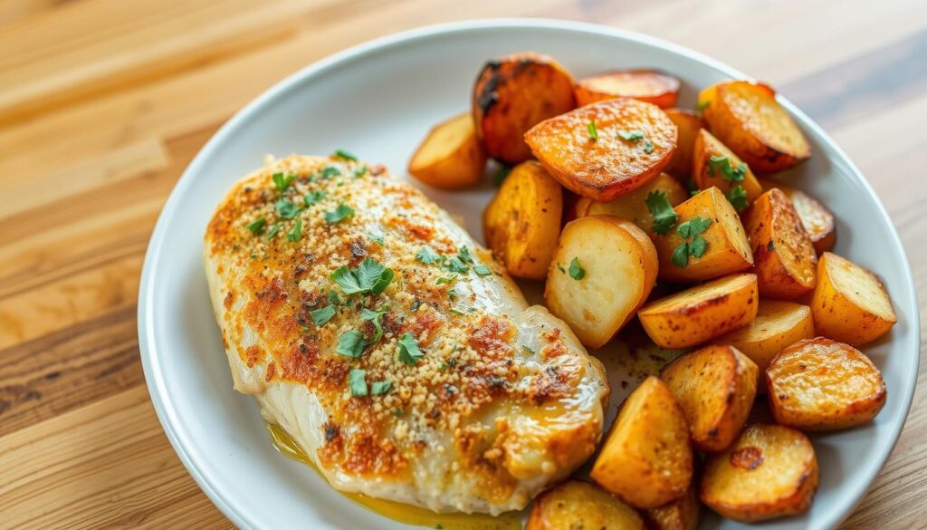 Garlic parmesan chicken