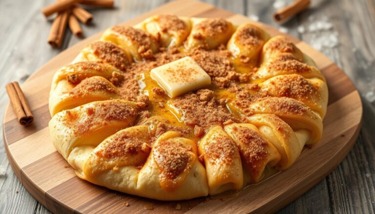 Cinnamon Sugar Pizza