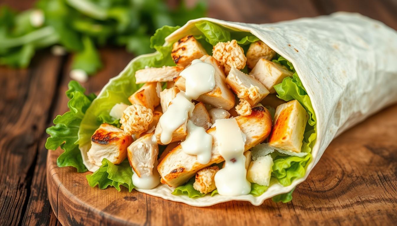 chicken caesar salad