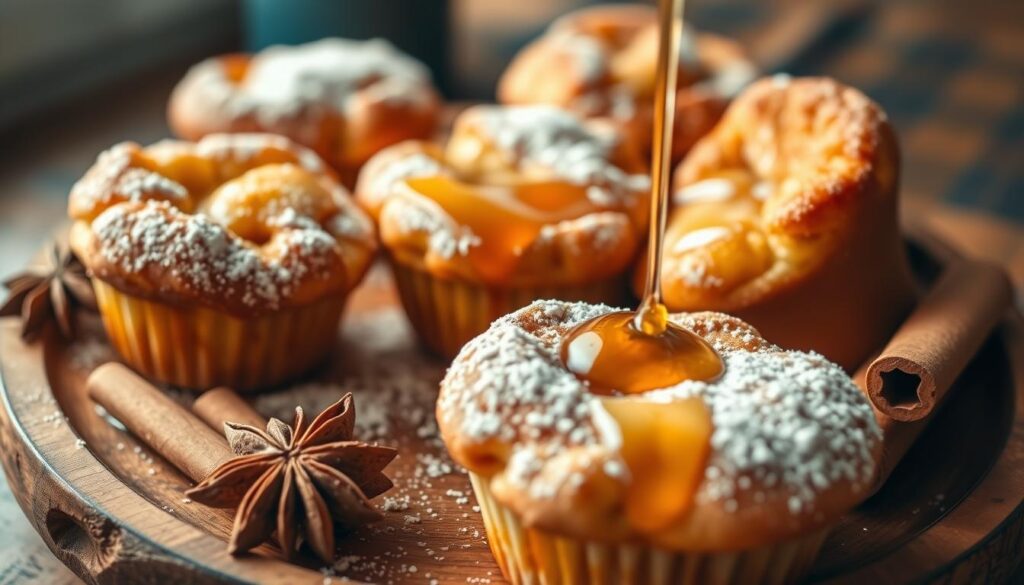 cinnamon French toast muffins