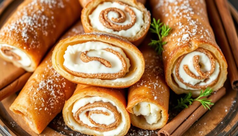 Keto Cinnamon Roll Ups