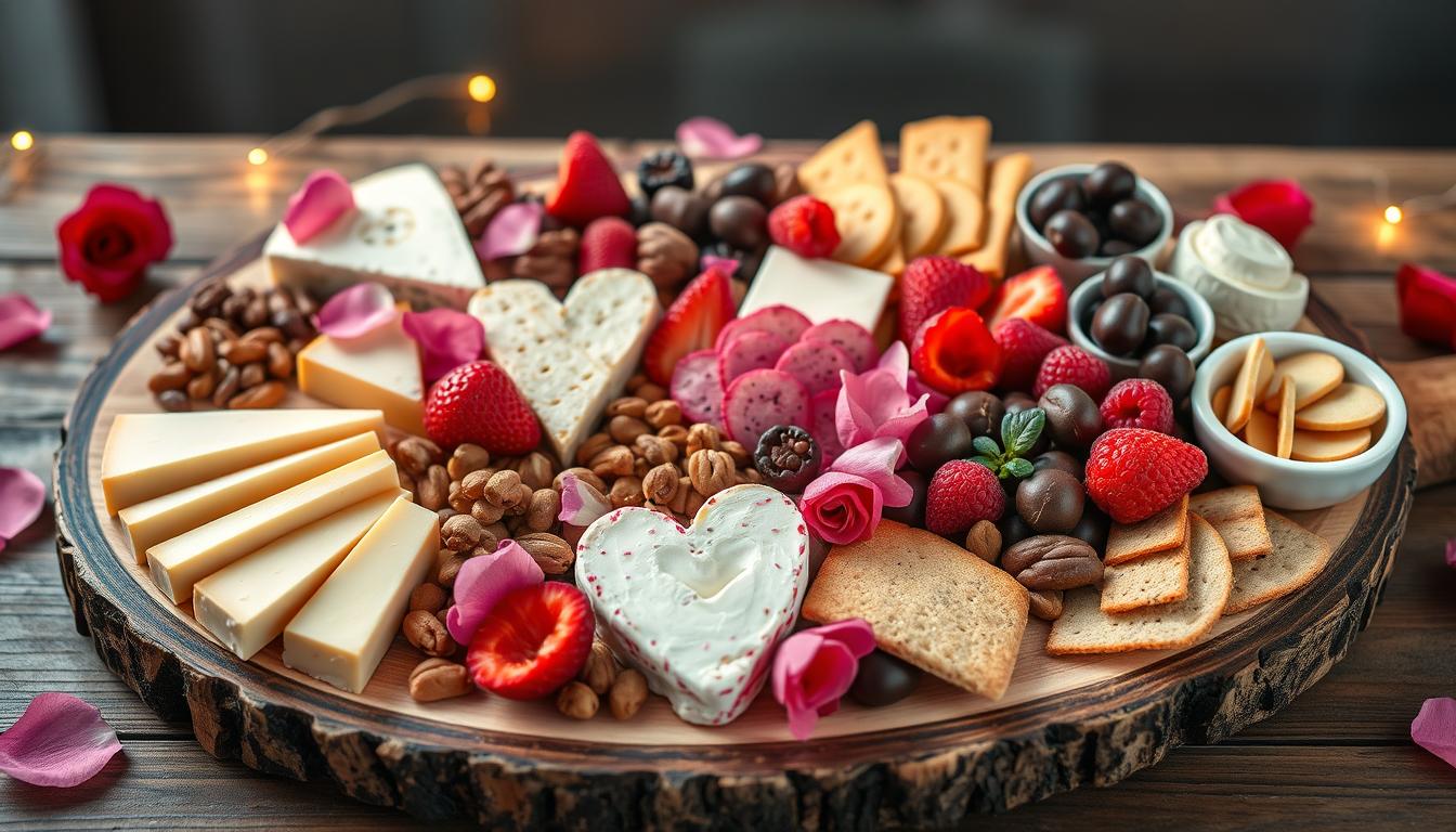 Valentine’s Day Charcuterie Board