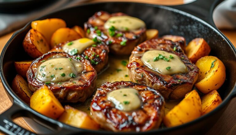 Garlic Butter Steak Bites