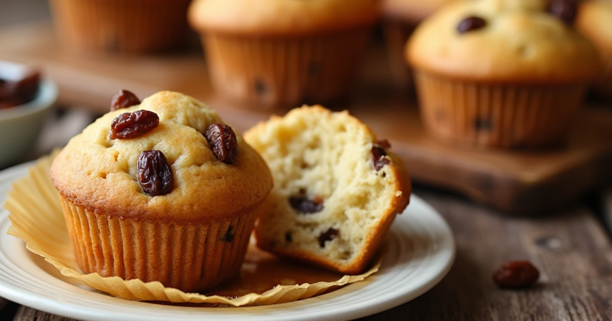 Delicious & moist GAPS Raisin Muffins! Grain-free, naturally sweetened, and gut-friendly perfect for a healthy treat. Easy recipe & tips inside!