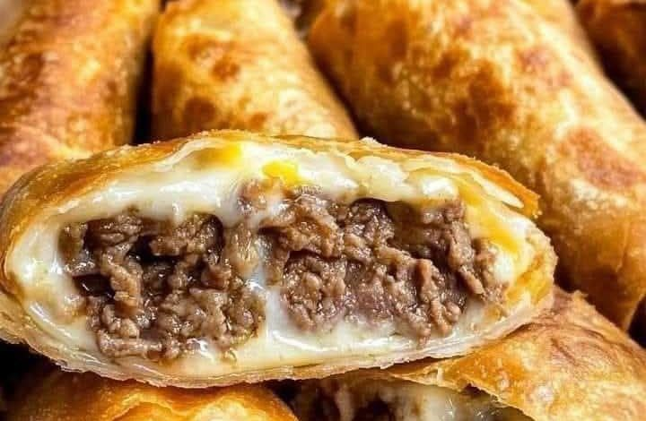Thumbnail for Philly Cheesesteak Egg Rolls